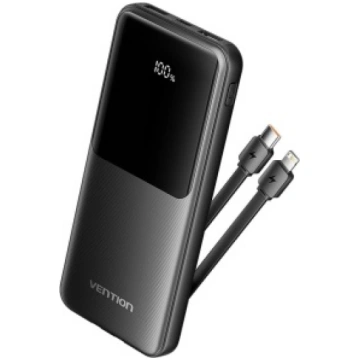 Portatīvā uzlādes ierīce (Powerbank) Vention 10000