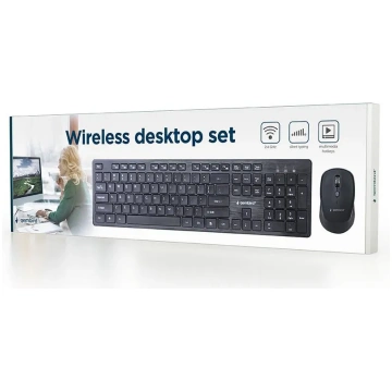 GEMBIRD KEYBOARD +MOUSE WRL RUS/DESKTOP KBS-WCH-04