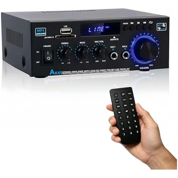 AK45 HiFi Bluetooth austiņiekārta Mini Stereo Audi