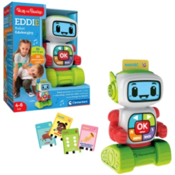 Educational Robot Eddie Polish Language Learning T