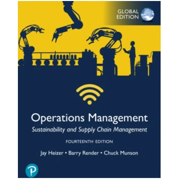 Operations Management: Sustainability and Supply C