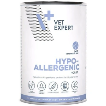 4T Veterinary Diet Hypoallergenic - Veterinārā Kon