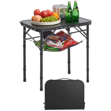 VEVOR VEVOR Folding Camping Table, Adjustable Heig