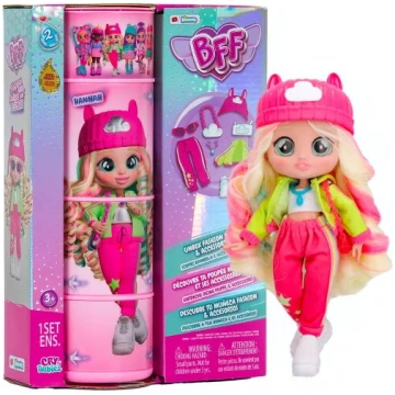 Modes lelle TMTOYS IMC Toys BFF by Cry Babies Hann