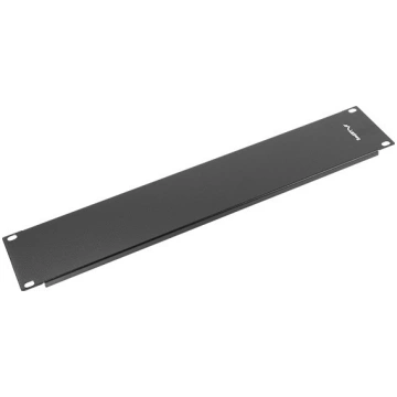 19"" Rack Blanking Panel 2U black