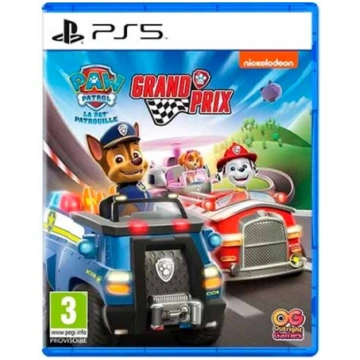 PAW Patrol Grand Prix PS5