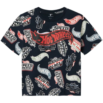 Name It - Nmmary Hotwheels Nreg Ss Top Sky - izmēr