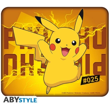 POKEMON - Flexible Mousepad - Pikachu Abysse
