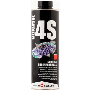 Mercasol 4S Underbody Coating Pretšķembu pārklājum