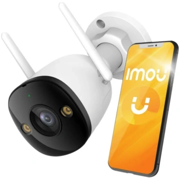 Imou Bullet 3, Smart full color night vision Wi-Fi
