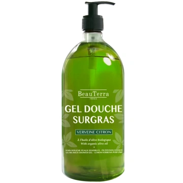 BEAUTERRA Verveine Citron dušas želeja, 1000 ml