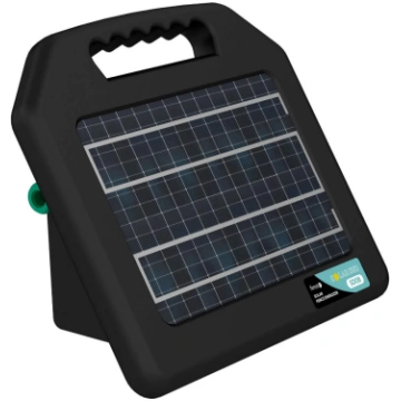 Elektriskais gans Fencee Solar DUO RF SD08 ar saul