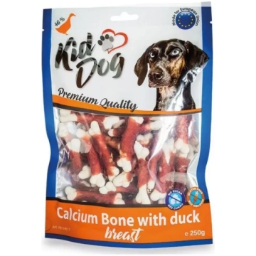 KIDDOG Kalcija kauliņi ar pīles fileju 250g