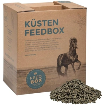 STRÖH „Küsten Kräuter Mineral“ 10 kg Feedbox miner