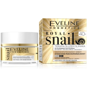 Sejas krēms Eveline Royal Snail, 50 ml, 40+