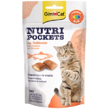 Gardumi kaķiem : GIMBORN GimCat Nutri Pockets with