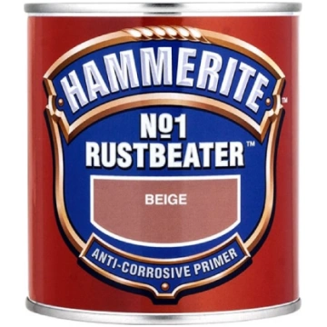Hammerite No.1 Rustbeater Gruntskrāsa metālam tumš