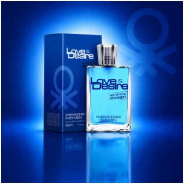 Parfiums ar Love & Desire feromoniem viņam - 50 ml