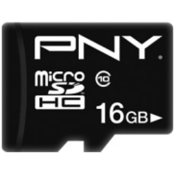PNY Performance Plus 16 GB MicroSDHC Class 10 P-SD