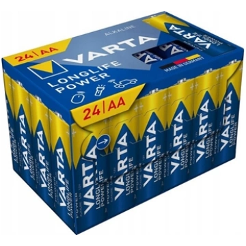 Varta 4906 LONGLIFE Power Mignon AA Cube 24-er (49