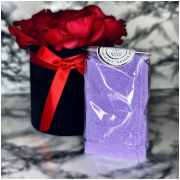 Citas Sveces, violetas pērles beramsvecei, 300g