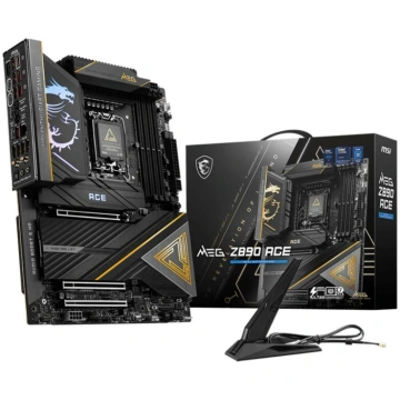 Msi MEG Z890 ACE, LGA 1851, DDR5 9200+ MT/s, 256 G
