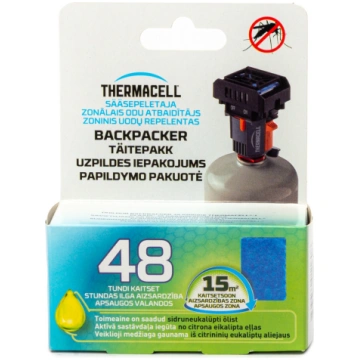 Repelenta papildināšana odu Thermacell Backpacker 