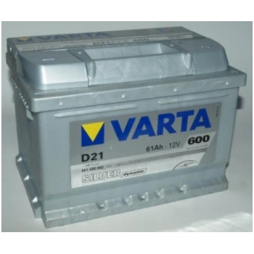 VARTA SILVER DYNAMIC D21 61Ah 561400060 SILVER