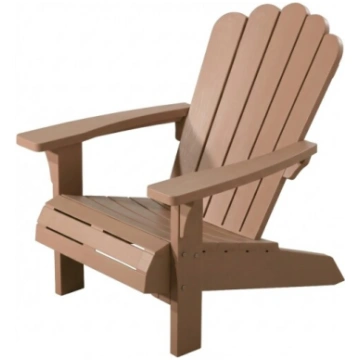 Dārza krēsls Adirondack 91x58x95 cm, brūns