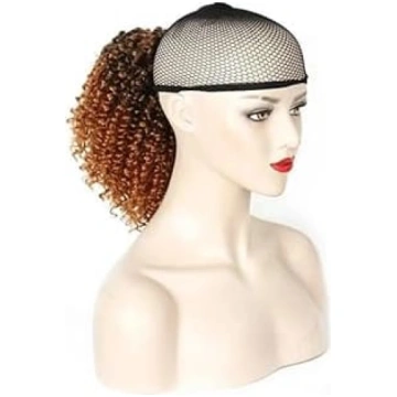 Veselība 10 collu aukliņas poniju astes Afro Kinky