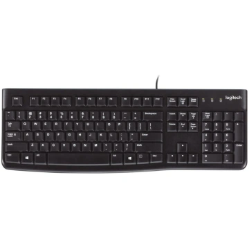 Klaviatūra Logitech K120, ENG (920-002508) 920-002