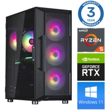 Stacionārs dators Intop RM72046WH AMD Ryzen 5 5600