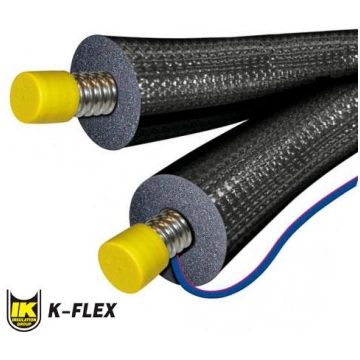 K-FLEX TWIN SOLAR nerūsējošā tērauda caurule ar iz