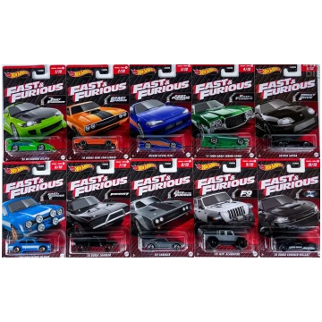 Hot Wheels® Fast & Furious teemaautod Gerardos Toy