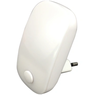 MINI NIGHT LIGHT 2LED ON/OFF, WHITE LUXERA