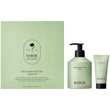 BABOR Soul & Body Gift Set Agathist, Dāvanu komple