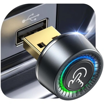 Versteckter CarPlay Wireless Adapter, 1-Tasten-Wec
