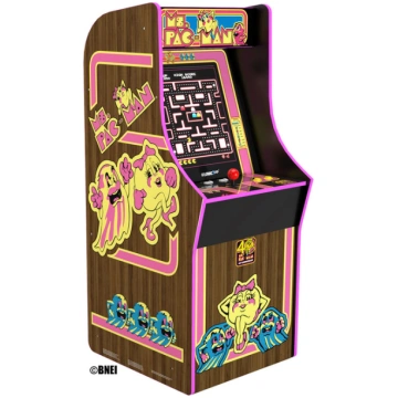 ARCADE 1 Up Ms. Pac-Man 40th Anniversary Arcade Ma