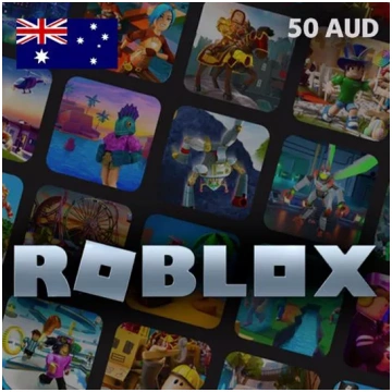 Roblox dāvanu karte 50 AUD (Austrālija)