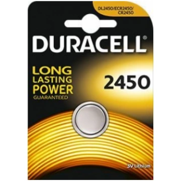 Duracell CR2450 baterijas 3V Duracell litija DL245