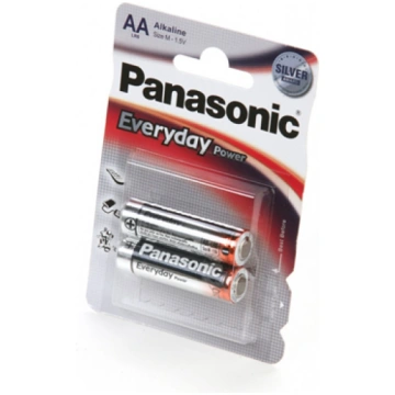 Panasonic AA/LR6 Alkaline 2 pc(s) ( LR6EPS/2BP ) B
