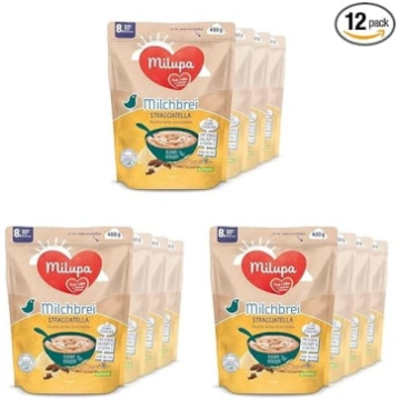 Milupa piena putraimi Stracciatella – bez glutēna 