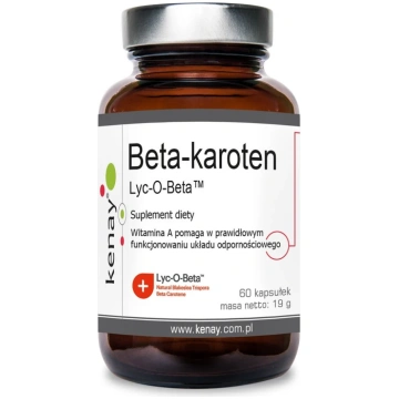 Kenay KENAY Beta karotīns (provitamīns A) Lyc-O-Be