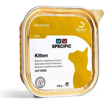 SPECIFIC™ FPW Kitten, Mitrā barība kaķēniem ar cūk