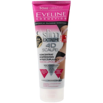 Koncentrāts ķermeņa ādai Eveline Slim Extreme 4D, 