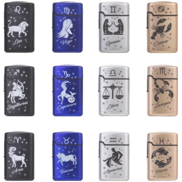 Accendino antivento Astro Sign Segni Zodiacali - P