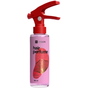 Matu smaržas HiSkin Vanilla & Rose mitrinošas 100 