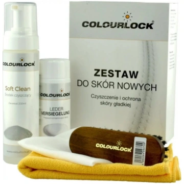 Ādas tīrīšanas komplekts Colourlock Soft