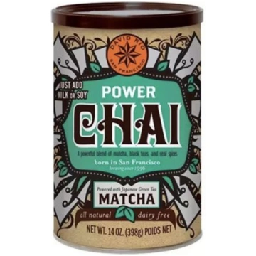 Eksotisku garšvielu tēja David Rio Power Matcha Ch