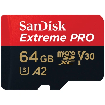 SanDisk Extreme PRO - flash memory card - 64 GB - 